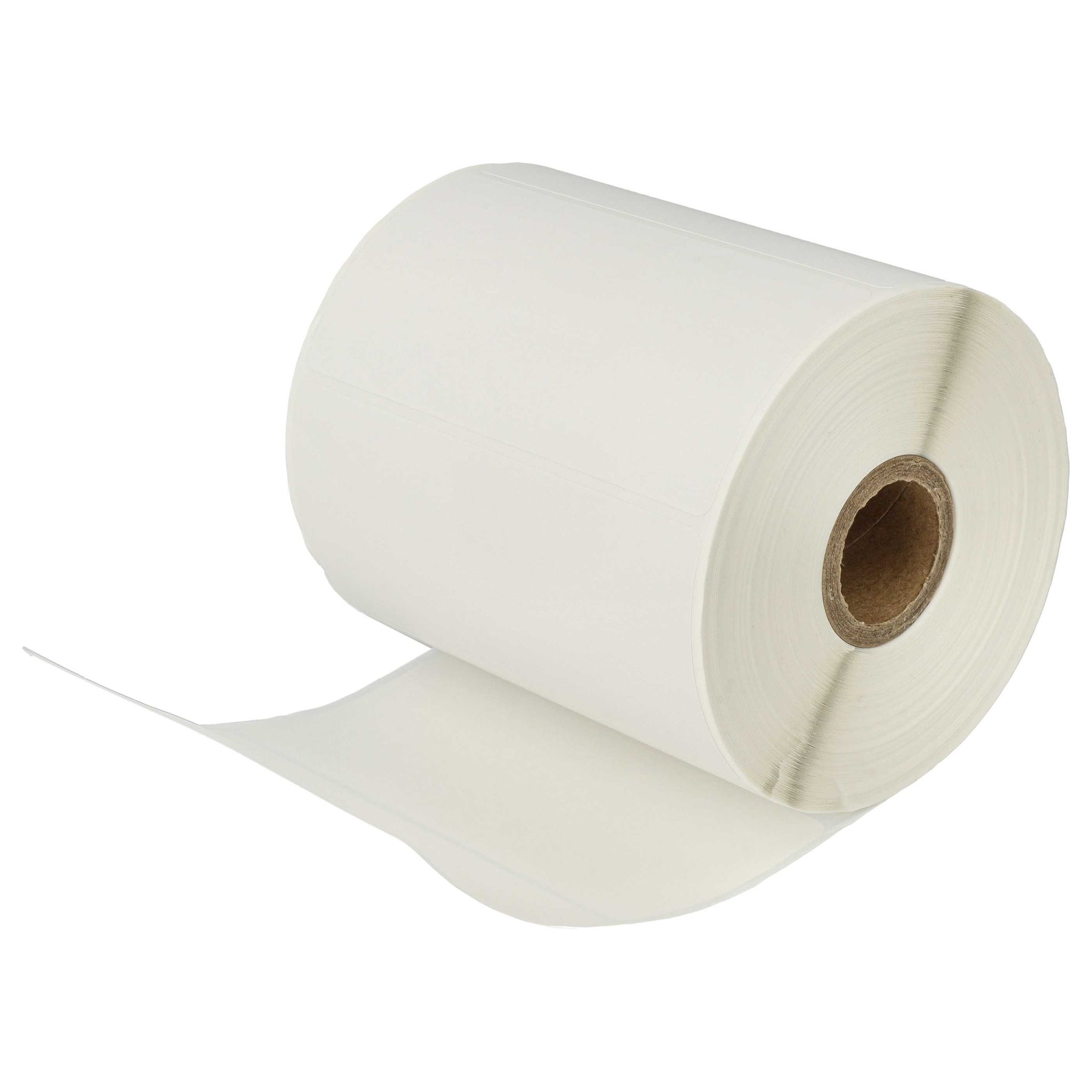Vhbw - 1x Etiketten-rolle 102mm X 50mm (836 Etiketten) Kompatibel Mit Brother Td-2130, Td-2130n, Td-4000, Td-4100, Td-4100n Etiketten-drucker