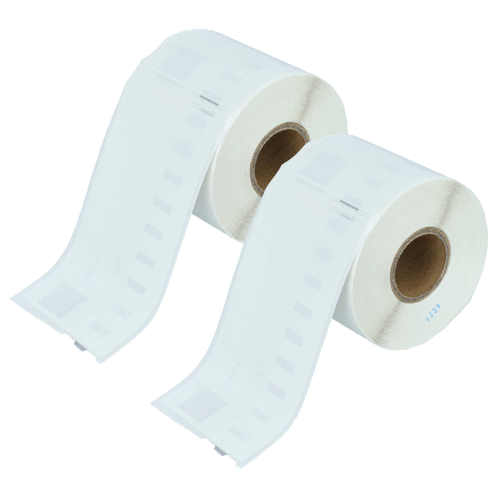 Vhbw - 2x Etiketten-rolle 54mm X 101mm (220 Etiketten) Kompatibel Mit Dymo Labelwriter 310, 310 Ii, 320, 310 Turbo Ii Etiketten-drucker