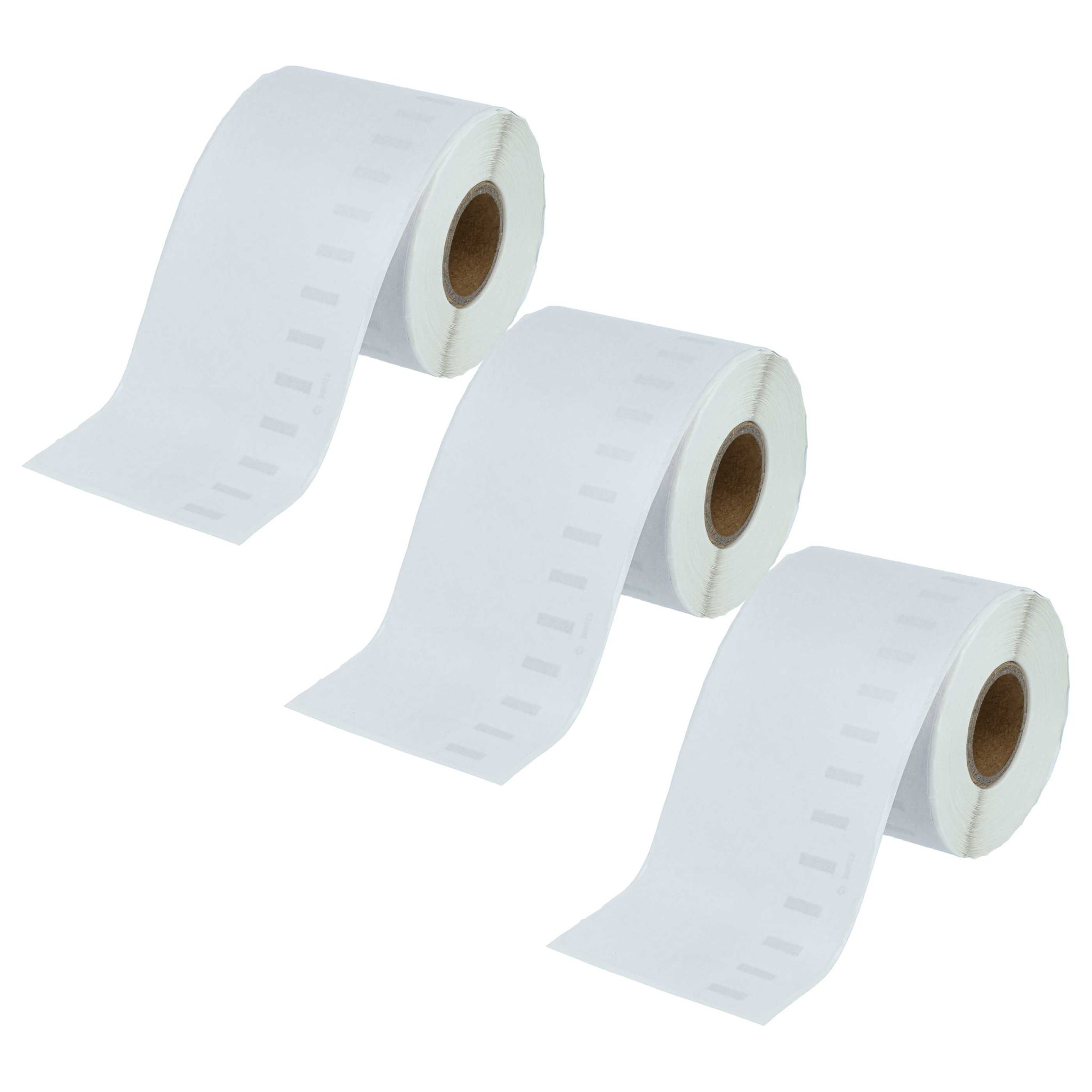 Vhbw - 3x Etiketten-rolle 59mm X 190mm (110 Etiketten) Kompatibel Mit Dymo Labelwriter 310, 310 Ii, 320, 310 Turbo Ii Etiketten-drucker Weiß