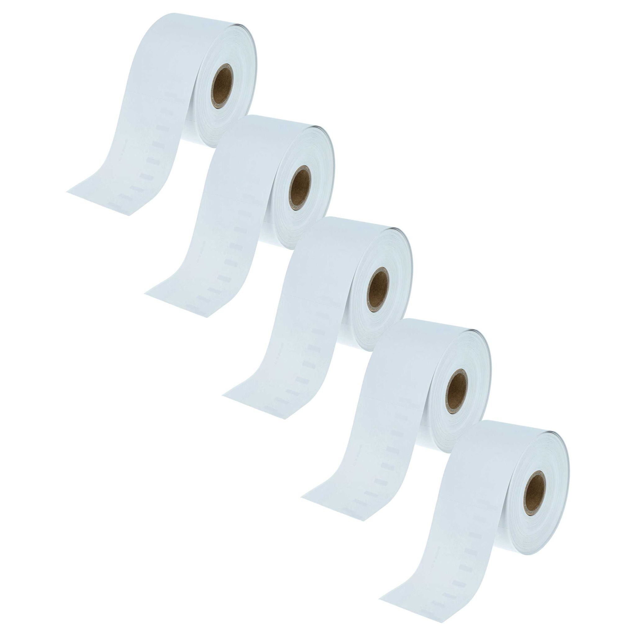 Vhbw - Set 5x Etiketten-rolle 51mm X 89mm Ersatz Für Dymo S0929100 Für Etiketten-drucker