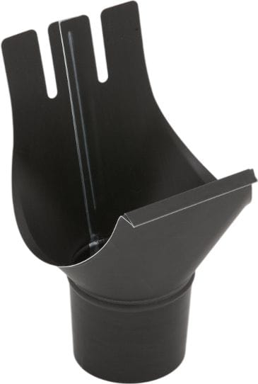 Anschlussstück Zum Anheften Für 33 Mm Halbrunde Dachrinne - Vmzinc - 220010745