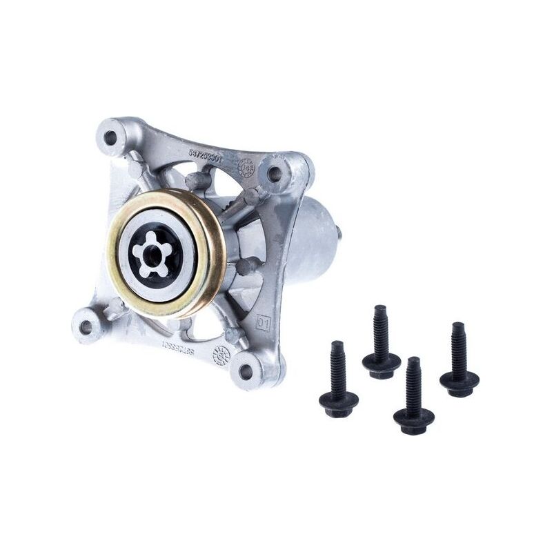 Ayp Rasenmähermesserlager – Passend Für Husqvarna, Jonsered, Roper – Höhe 183 Mm, Achsabstand 144 Mm – Einfache Montage