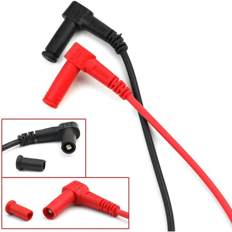 2 Stück Messleitungen Für Digitales Multimeter, 1000 V, 10 A