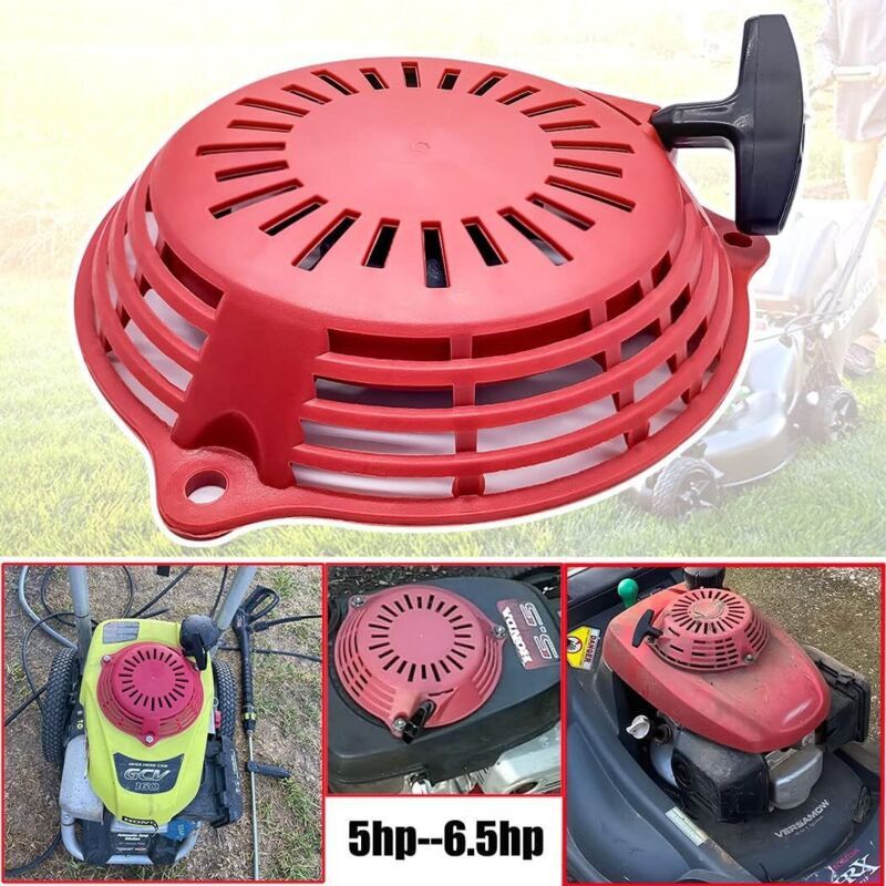 Seilzugstarter Für Honda Gcv160 Motor, Kompatibel Mit Gcv135, Gcv160, En2000, Hru19, Gc135, Gc160, Rasenmähern Und Hochdruckreinigern.