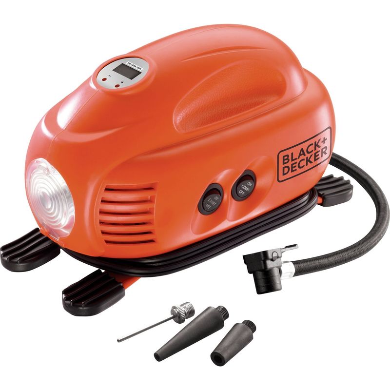 Tragbarer 150psi 10bar 12v Zweizylinder-luftkompressor Mit 5m Spiralschlauch, Manometer Und Reifenfüller Für Autos, Fahrräder Und Motorräder.