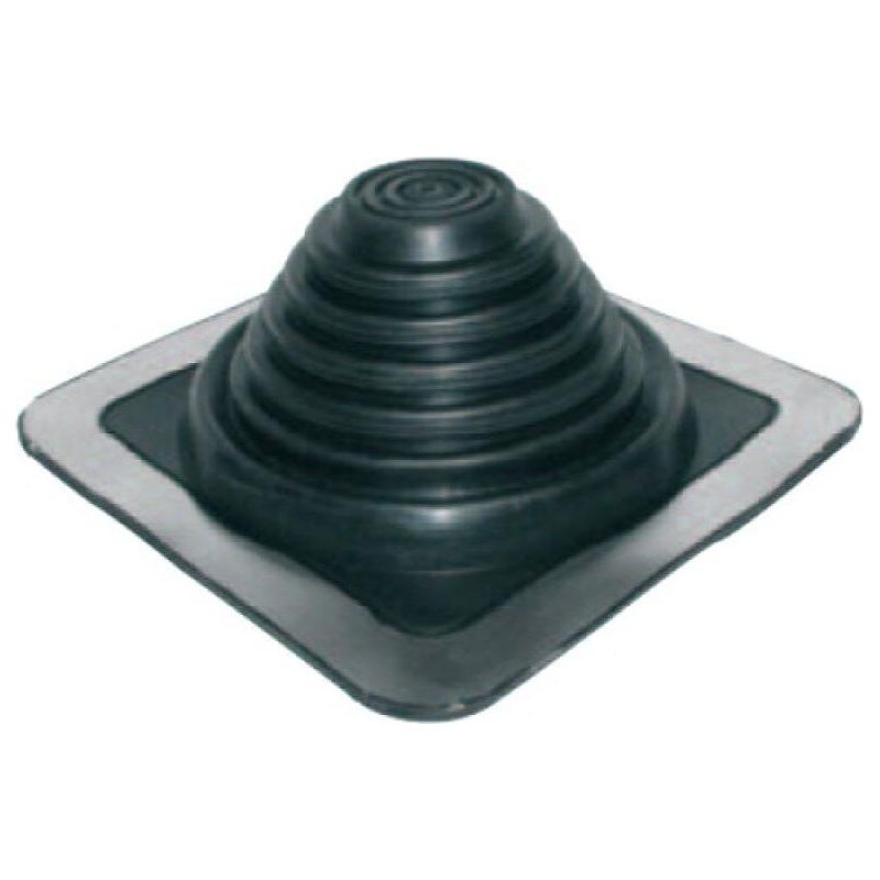 Quadratischer Aluminium-dachablauf Mit Einem Durchmesser Von 70 Bis 177 Mm – Wasserdichte Abdichtung Für Alle Profile – Länge 254 Mm – Geeignet Für Stahl- Und Faserzementdächer – Etanco