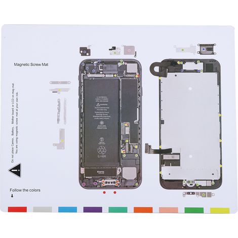 Magnetischer Schraubenhammer Für Iphone 7 Mit Demontageanleitung
