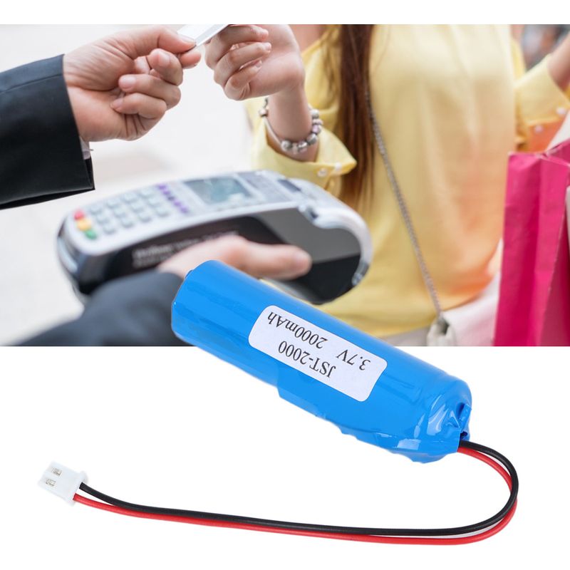 Jst 3,7v 2000mah Hochleistungs-lithiumbatterie Mit Kurzschluss- Und Überspannungsschutz.