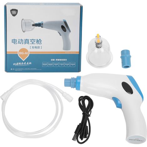 Elektrisches Schröpfset Mit Pumpe Zur Lymphdrainage Und Schmerzlinderung