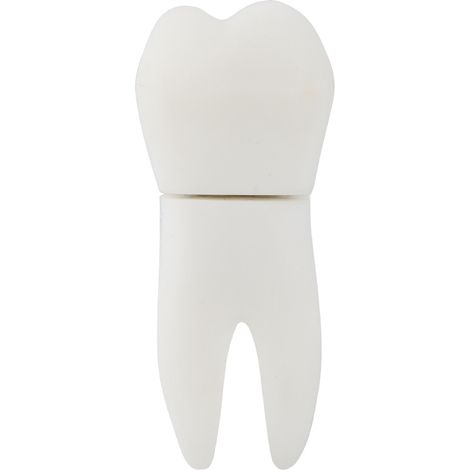 Niedlicher, Zahnförmiger Usb-stick, 16 Gb, Usb 2.0, Tragbarer Speicher
