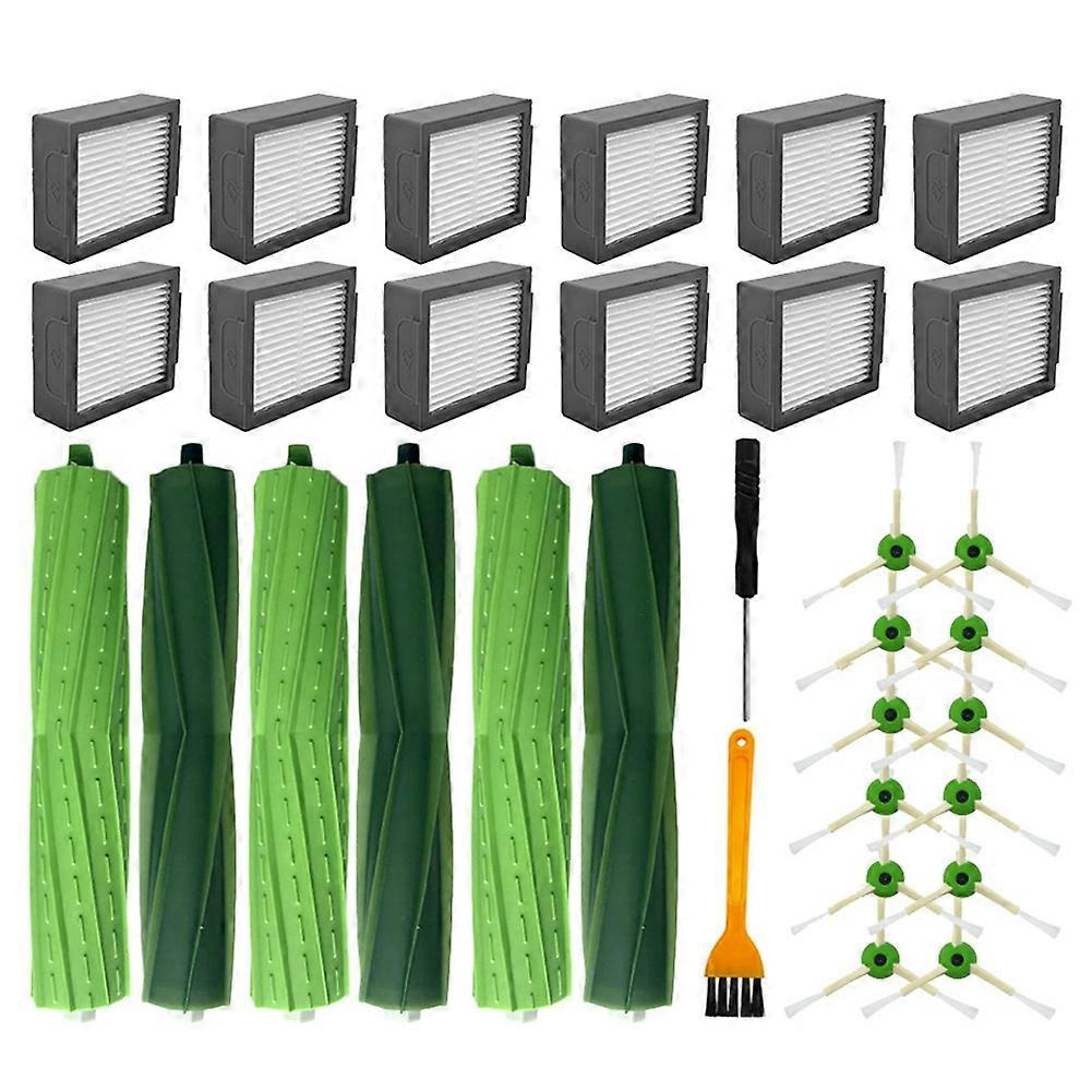Pièces De Rechange Et Accessoires Pour Irobot Roomba I1, I3, I4, I5, I6, I7, I8, E5, E6, E7 : Brosse Principale, Filtre Hepa