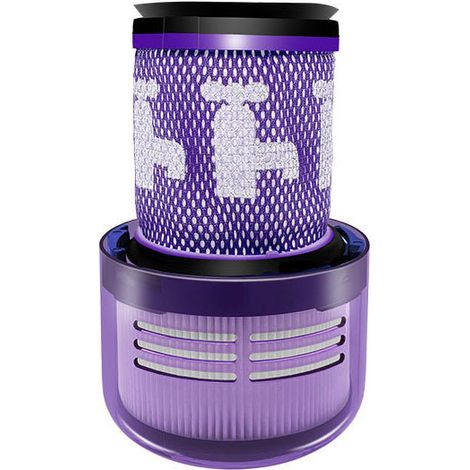 Ersatz-hepa-filter Für Dyson V12 Detect Slim Staubsauger, Dyson V12 Slim Absolute Extra/total Clean/fluffy Akku-staubsaugerfilter, 971517-01