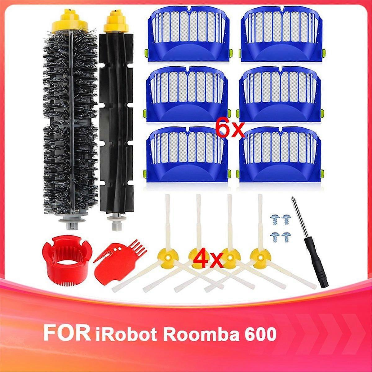 Pièces De Rechange Pour Irobot Roomba 600, 671, 664, 615, 690, 691 Et 694, Accessoires Pour Irobot Roomba 600 S