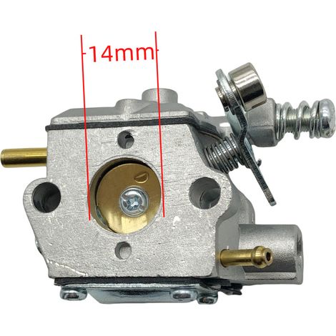 Vergaser Kompatibel Mit 2-takt-motoren Der Freischneider 2318, 728r, 2318765ar, Walbro Wt1159, Wt869a6 Und 909-129. Präzisionsbearbeitung, Genaue Kraftstoffdosierung, Entspricht Den Spezifikationen.