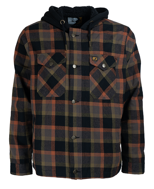 Mustang Kariertes Arbeitsjacke Größe S - Bosseur - 12216-001