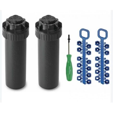 Rain Bird 5004-pc Regner, 2er-pack. Reichweite: 7,6 Bis 15,2 Meter. 3/4"-innengewinde. Professionelle Gartenbewässerung.