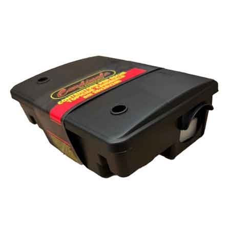 Köderbehälter Für Rattengifte Cardinale 26x19x10 H Cm