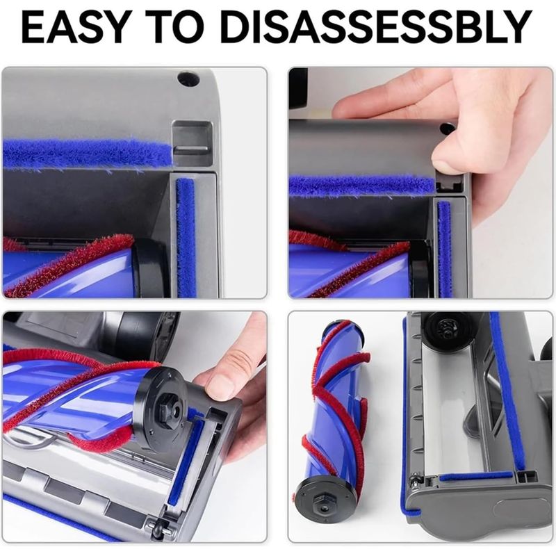 Direktantrieb-bürstenkopf Kompatibel Mit Dyson Gen 5/g5 Detect Fluffy Staubsauger-ersatzköpfen Und Zubehör Für Die Bodenreinigung