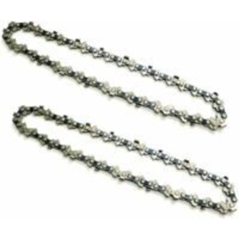 2 X 6 Zoll Akku-kettensägenketten, 1/4" Teilung, 0,043"/1,1 Mm Kettengliedstärke, 37 Dl Treibglieder, 15 Cm Effektive Schnittlänge