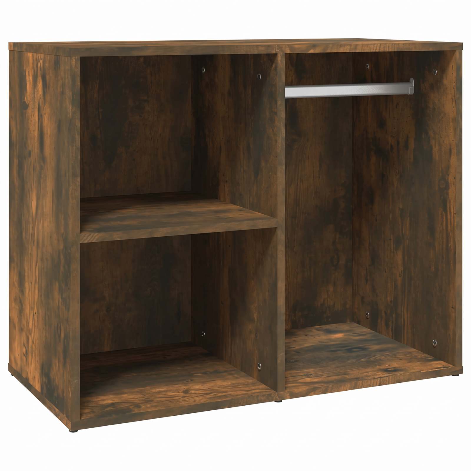 Maison Exclusive - Regal Für Schminktisch Räuchereiche 80x40x65 C