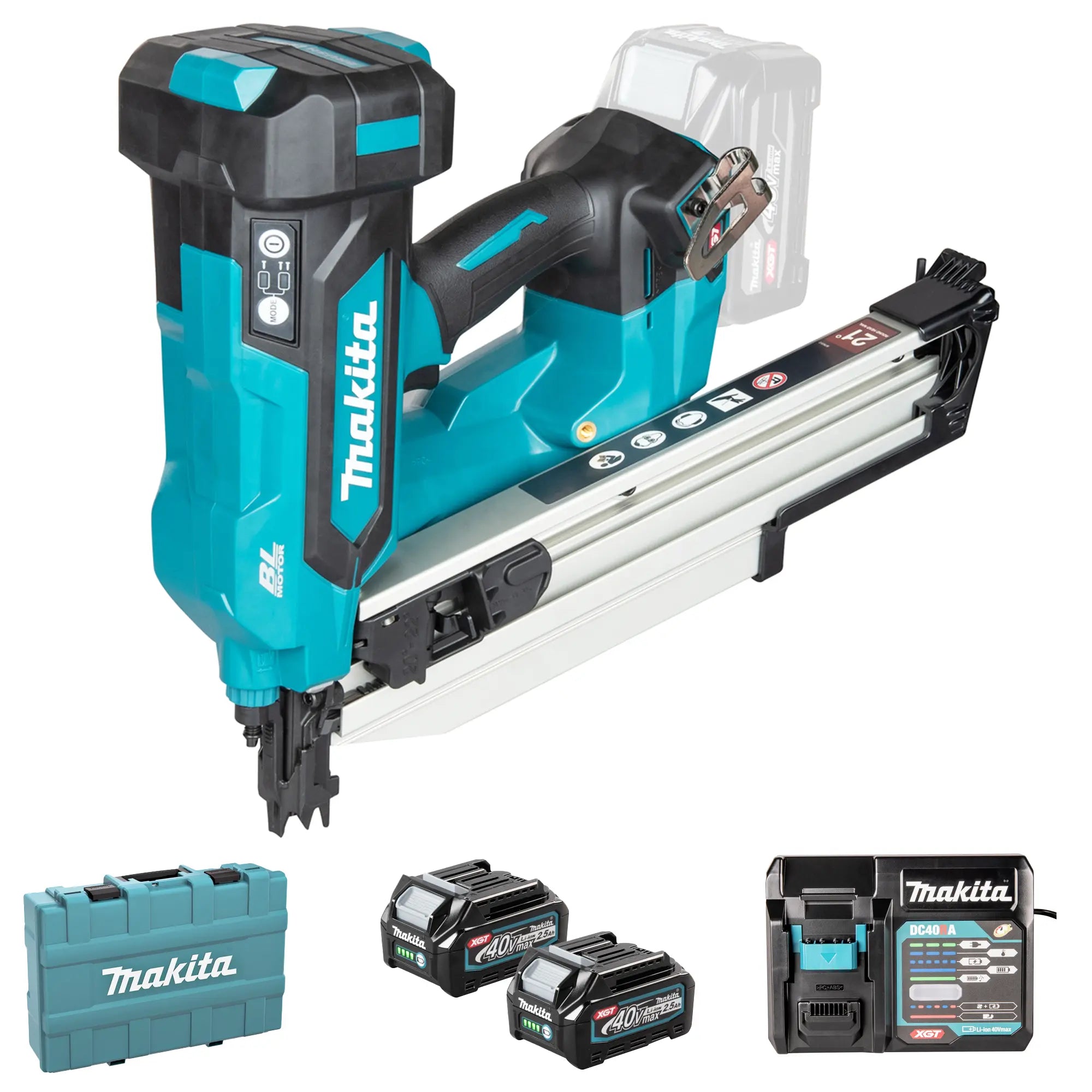 Nagler Makita Bn002gd201 40v 2,5ah