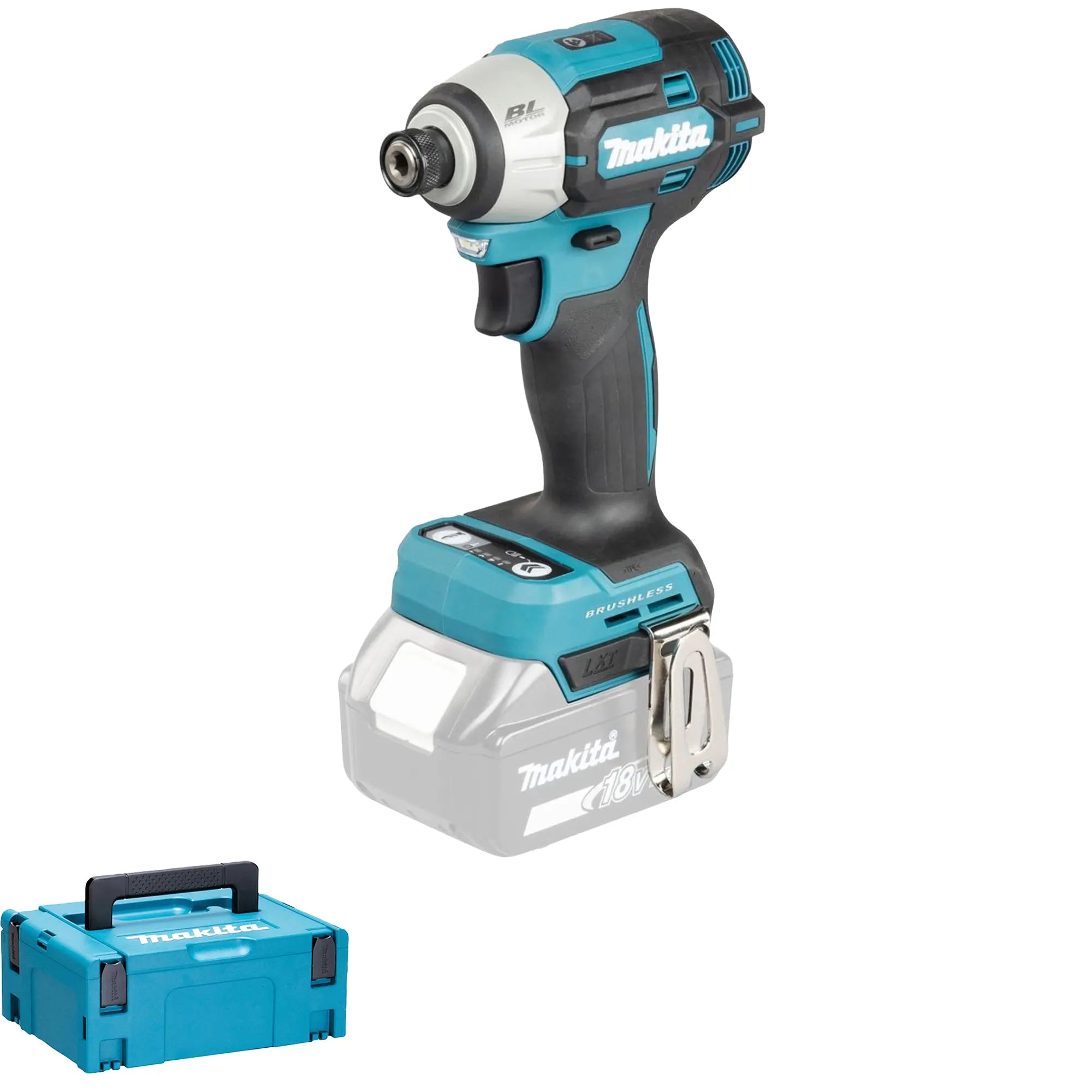 Schlagschrauber Makita Dtd201zj 18v