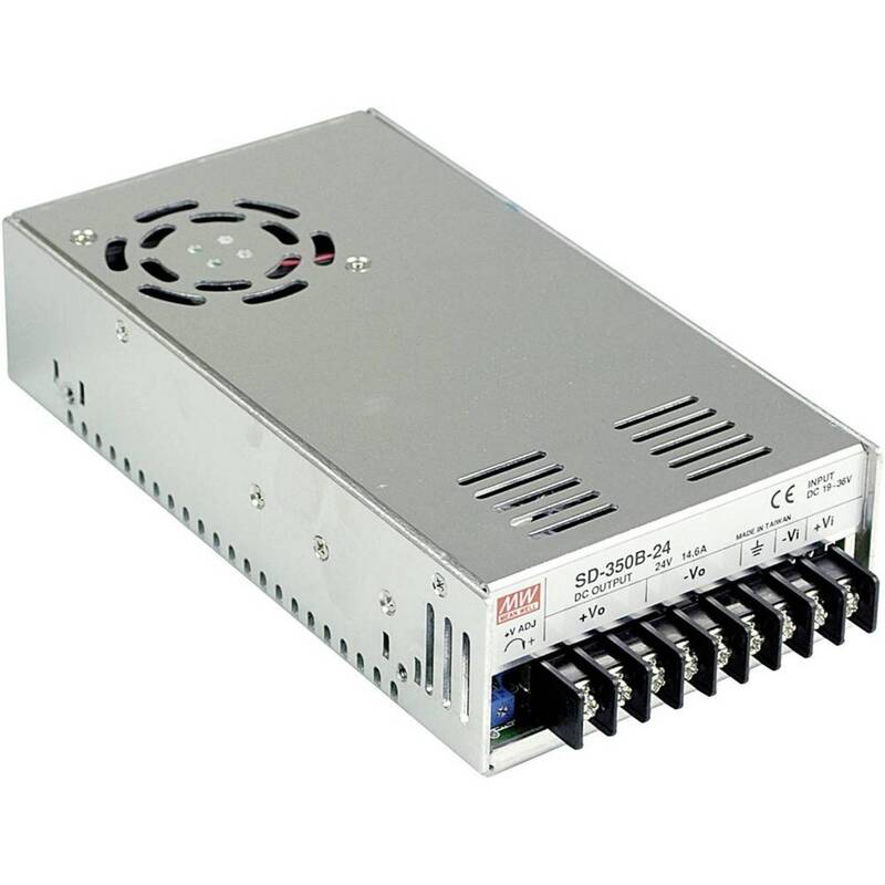 [neuwertig] B-ware Mean Well Dc/dc-converter Spannungswandler 19-36v 5v 57a 285w Sd-350b-5 Wandler