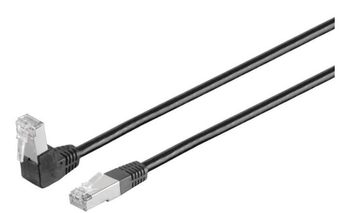Microconnect Utp603ba Netzwerkkabel Schwarz 1m Cat6 U/utp (utp)