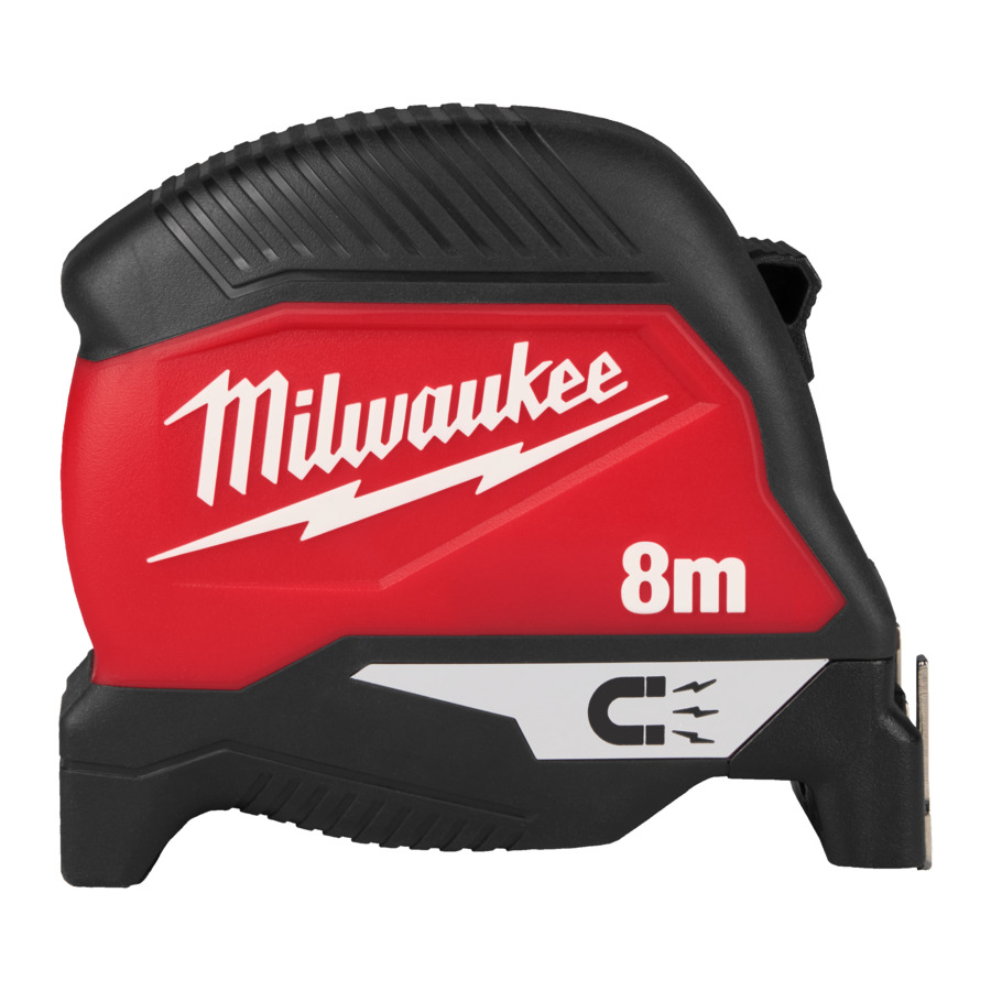 Maßband Milwaukee Premium 8 M Magnetischer Haken