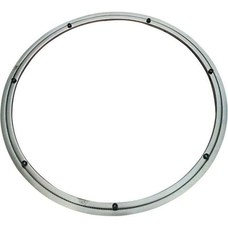 Geräuschloser, Kugelgelagerter, Drehbarer Esstisch Mit Metallfuß, Drehtellerlager, Hochleistungsausführung (ø50cm/20in)
