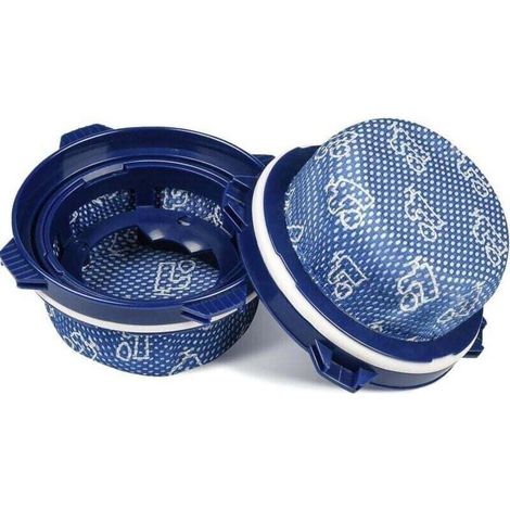 2er-pack Ersatzfilter Für Die Kabellosen Handstaubsauger Samsung Jet 90, 75, 70 Und 60. Waschbarer Filter Für Den Staubbehälter.