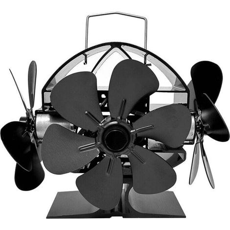 18-teiliges Kaminventilator-set, Leiser Betrieb, Umweltfreundlich, Für Holzöfen Und Kamine.