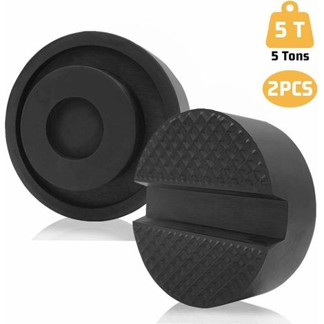 Gummipads Für Wagenheber, Universal-gummipads Für Wagenheber Und Hebebühnen, 2er-pack