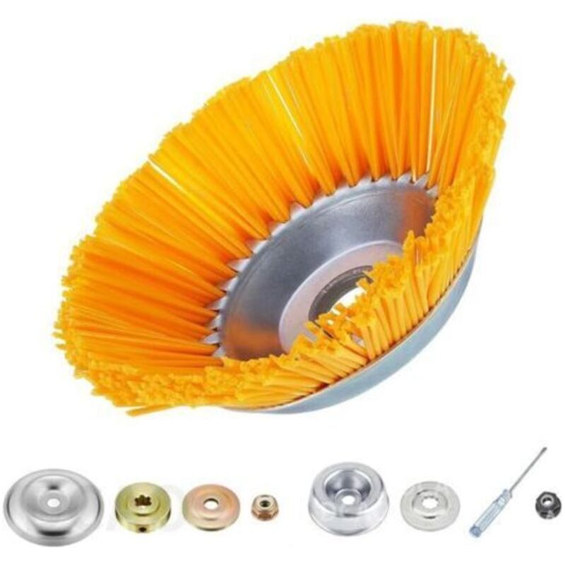 Kompatibel Mit Kimeo G80 Pro Freischneiderkopf, Unkrautjätkopf, Nylon-multifunktionskopf, Für Rasenmäher, Kantenschneider Und Freischneider.