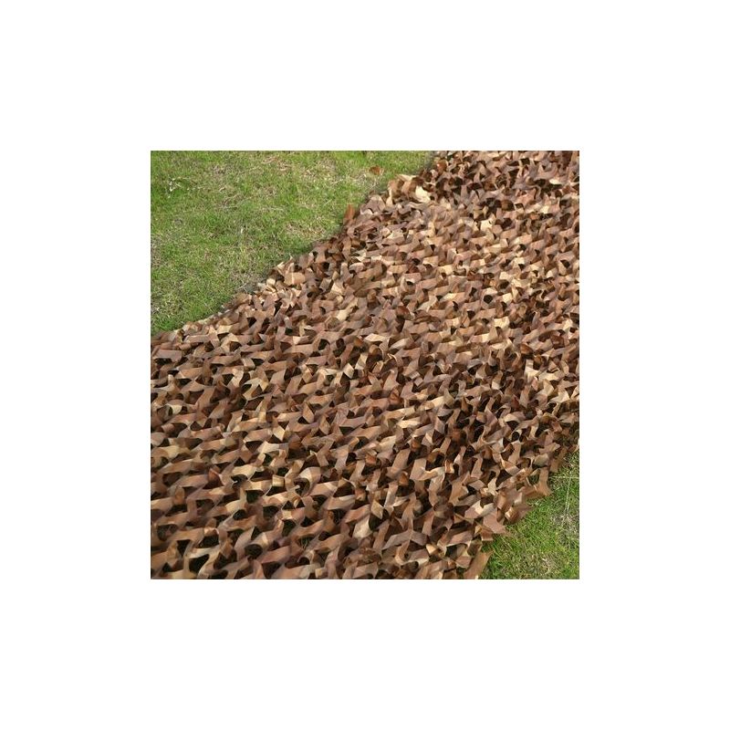 Wüstentarnmuster - Geeignet Zur Verkleidung, Jagd Und Für Militärische Dekorationen - Ideal Zur Schaffung Von Schattenbereichen (1,5 X 3 Meter)