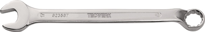 Tecwerk Ringmaulschlüssel Sw 5,5mm L.100mm Form B Cv-stahl Tecwerk
