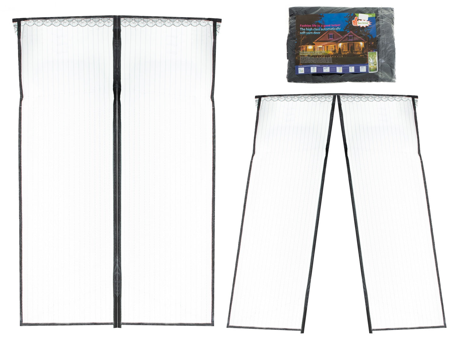 Mosquito Net Magnetic Door Net 85x210cm