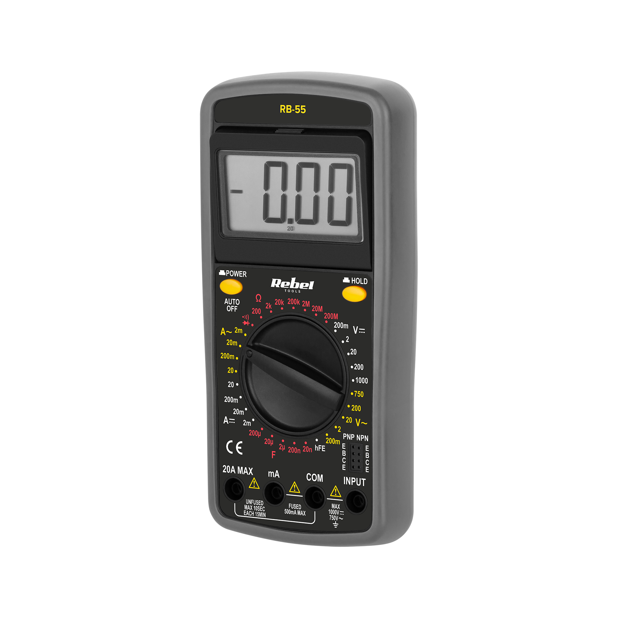 Rebel Tools Rb-55 Multimeter