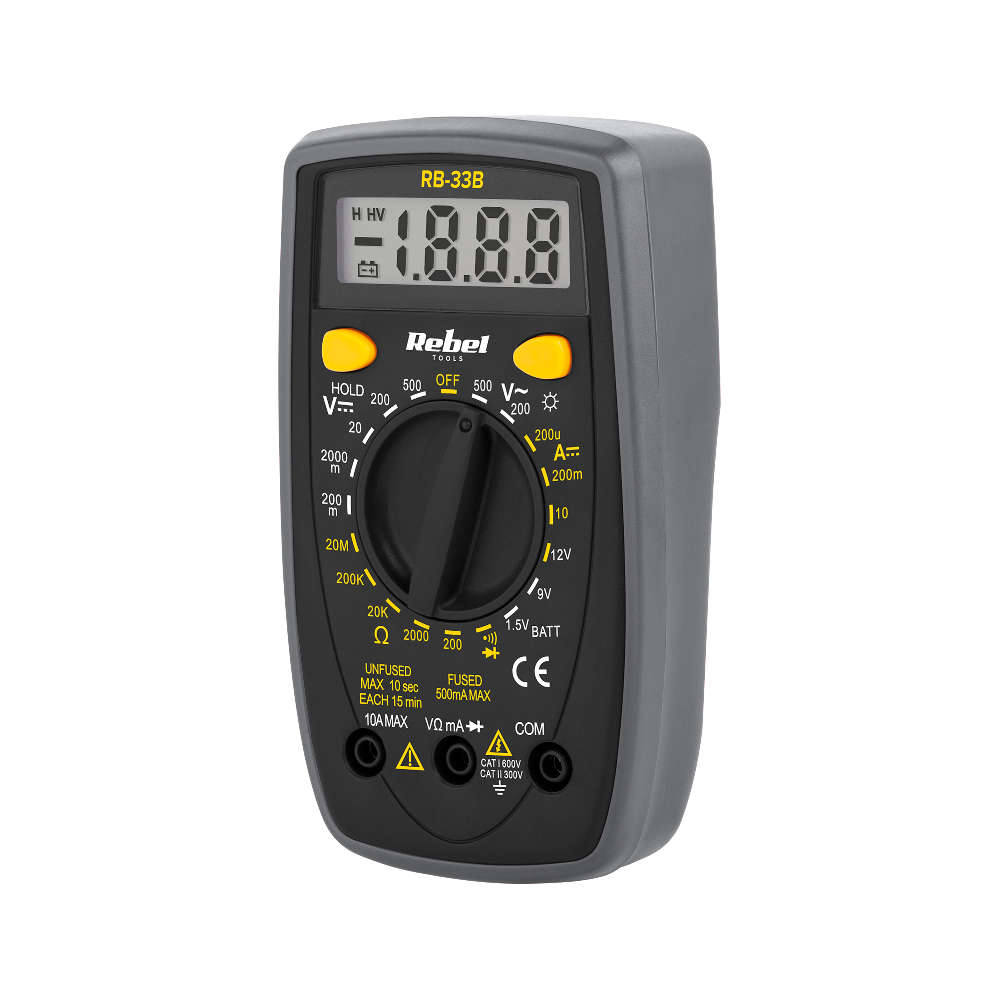 Rebel Tools Rb-33b Multimeter