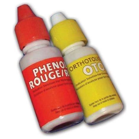Blue Point Company - Recharge Pour Trousse D'Analyse Ph Chlore - 8010209