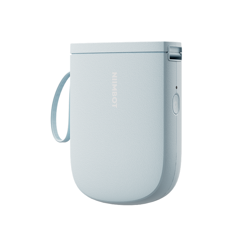 Niimbot D11h Blaue Etikettenrolle, 300 Dpi, Bis Zu 15 Mm