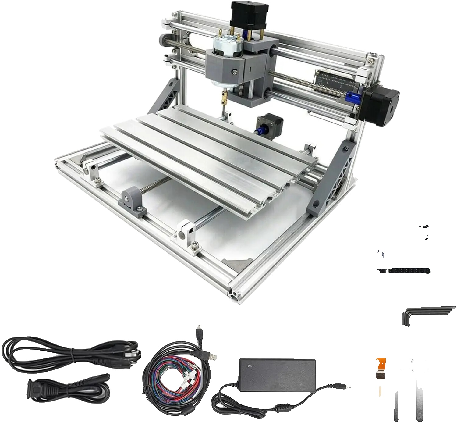 Cnc-fräse, Grbl-steuerung, 3-achsen-gravur, Gold, Xs-a