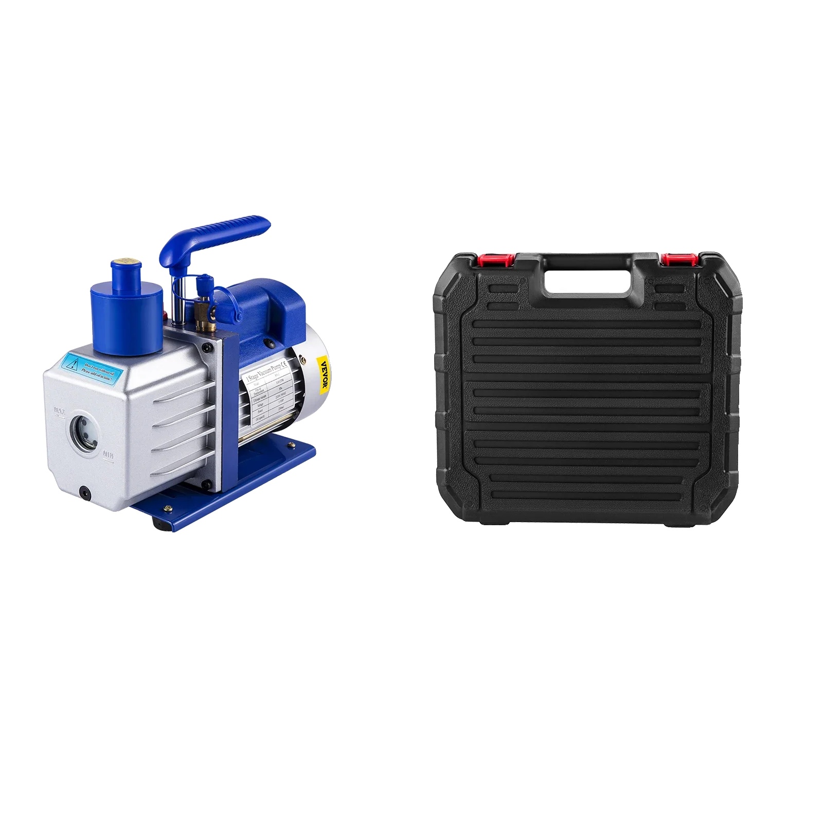Kältemittel-vakuumpumpe, 1-stufen-design, Hohe Durchflussrate, 4.8cfm 1-3hp