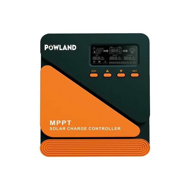 Solar-ladecontroller, Maximale Stromstärke 60a, Mppt-technologie, Schwarz