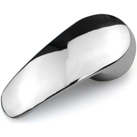Ersatzgriff Aus Zinklegierung Für 40-mm-armaturen, Einhebelmischer Mit Farbigen Knöpfen Für Warm- Und Kaltwasser.
