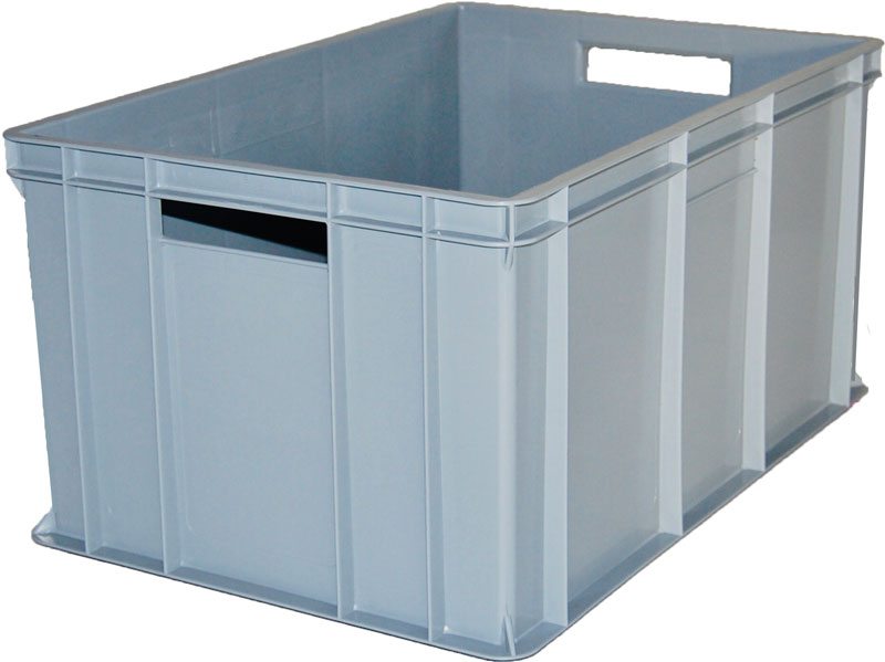 Kunststoffbehälter 600x400x300 Grau