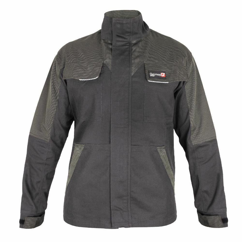 Graphitfarbenes Arbeits-sweatshirt Wh680 Größe S
