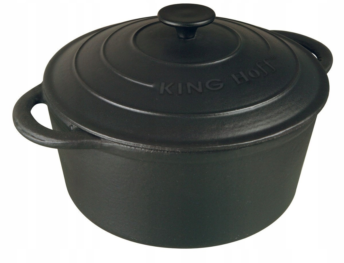 Gusseisentopf Kinghoff Kh-2254 4l 1 Stk.