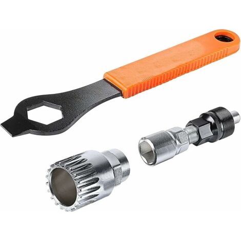 Professionelles Werkzeug Zum Ausbau Von 20-zahn-kurbelgarnituren Und Tretlagern Inklusive 16-mm-schlüssel-reparaturset, Kompatibel Mit Shimano, Bsa, Sram Usw.