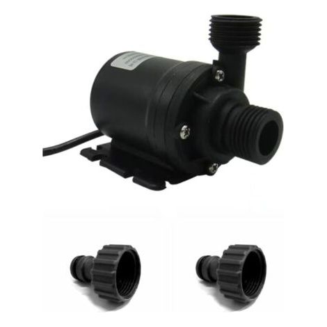 800l/h 5m Dc 12v Amphibien-tauchpumpe Für Teiche, Aquarien, Solarbrunnen Und Schwimmbecken Zur Wasserzirkulation.